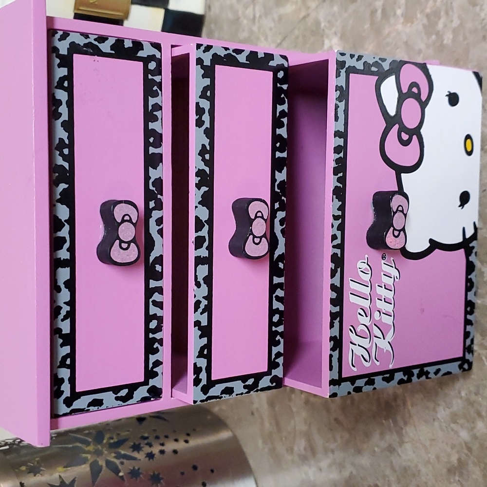 Hello Kitty Mini 3  Drawer Chest